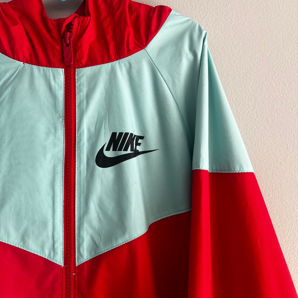 boys nike windbreaker jacket